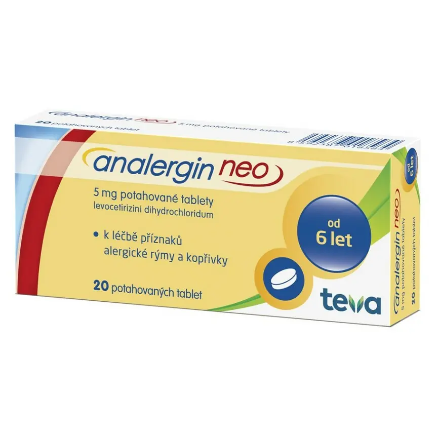 4285_ANALERGIN NEO 5MGX20 TABLET
